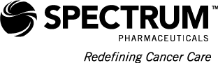 (SPECTRUM PHARMACEUTICALS LOGO)